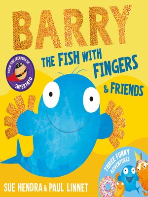 cover image of Barry the Fish with Fingers & Friends